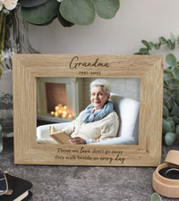 Personalised Grandma Memorial