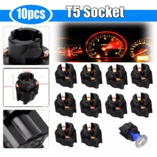 10pcs bulb holder - t5, wedge