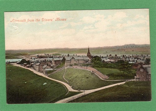Alnmouth from divers - ,
