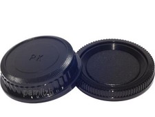 Pentax PKA PK K digital & film camera body and rear lens cap replacements