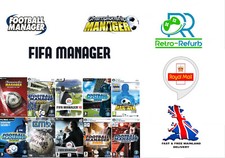 PC MAC Football Manager Games