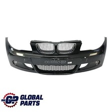 Front Bumper BMW E81 E87 M Sport Trim Panel Black Sapphire Metallic - 475