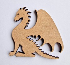 Dragon shaped laser - laser, mdf
