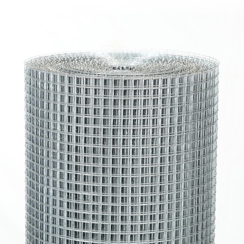 Welded chicken wire mesh - welded, 6m