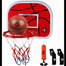 Mini Basketball BackBoard Hoop Indoor/Outdoor Sports Basketball Wall Mounted 1X