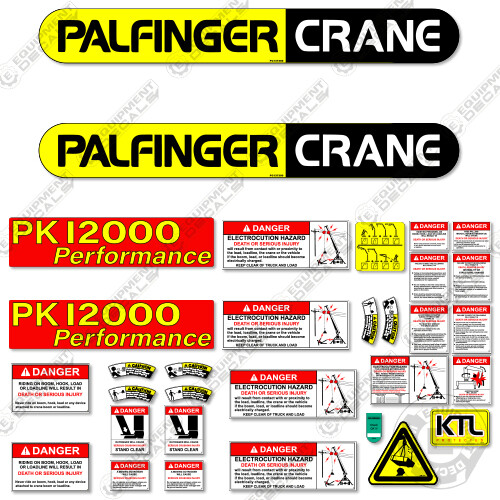 Fits palfinger pkl2000 decal - palfinger,