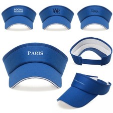 Cotton Adjustable Sun Visor