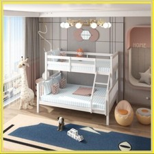 Solid Pine Bunk Bed – Space-Saving Design | Available in Two Sizes