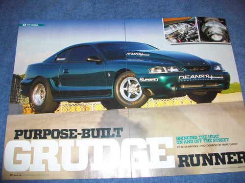1997 cobra mustang drag - 1997,