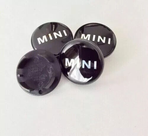 Mini alloy wheel centre caps - centre,