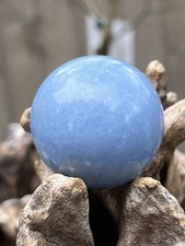 Angelite Crystal Ball Peruvian