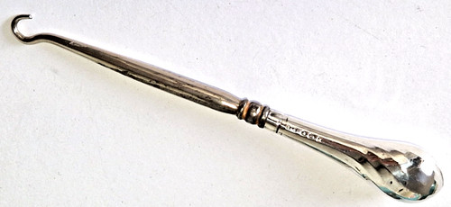 Antique silver large handled - silver,
