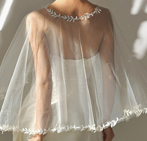 Missacc white ivory tulle - missacc,