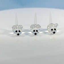 Boxed Swarovski Field Mice