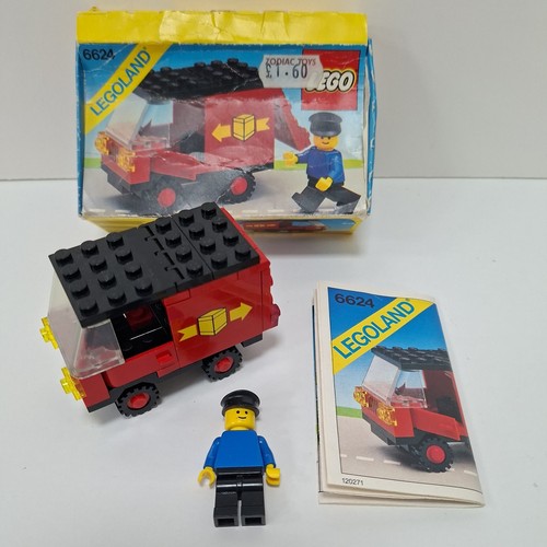 Vintage lego 6624 delivery - lego,