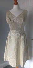 Vintage 1950's 60's Pale Gold