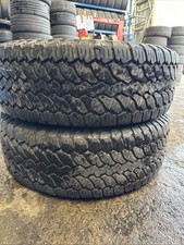 2x245 65 17 111H XL  GENERAL GRABBER AT3 TYRES  6-6.3mm Dot-2021