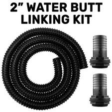 2" Water Butt Linking Kit Hose