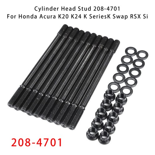 Cylinder head stud 208 - cylinder,