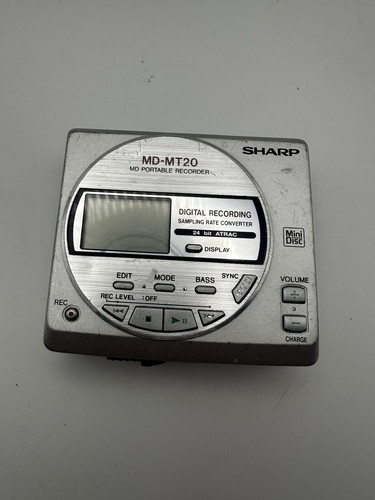 Sharp mt20 portable - sharp, md-mt20