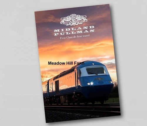Fridge magnet midland pullman - midland,