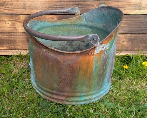 Distressed reclaimed antique