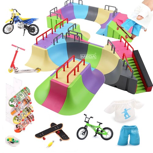 Fingerboard skatepark kit - fingerboard,