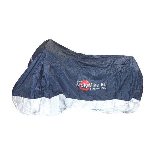 Bike cover blue silver - bike, full