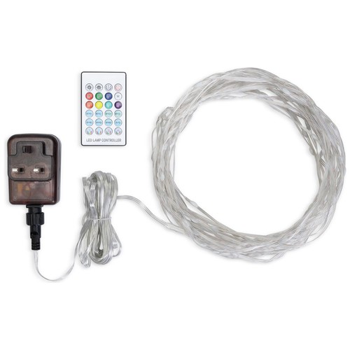 String lights 144 led colour - lights,