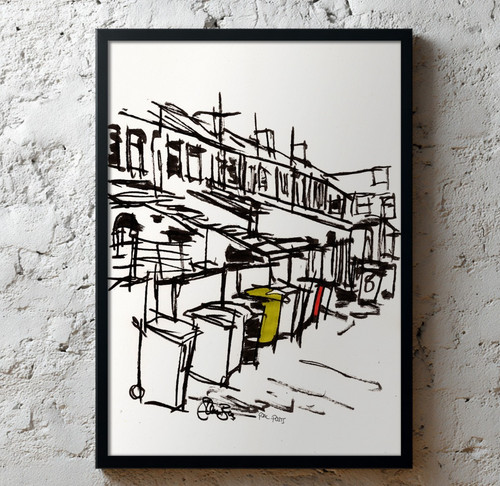 Original painting signed - original,
