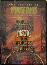 World's Greatest Magic: Sponge Balls - DVD