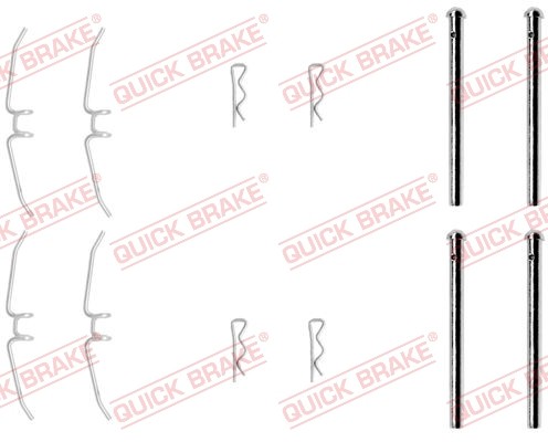 Rear quick brake - quick, 109-0901