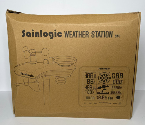 Sainlogic sa8 home weather - sa8,