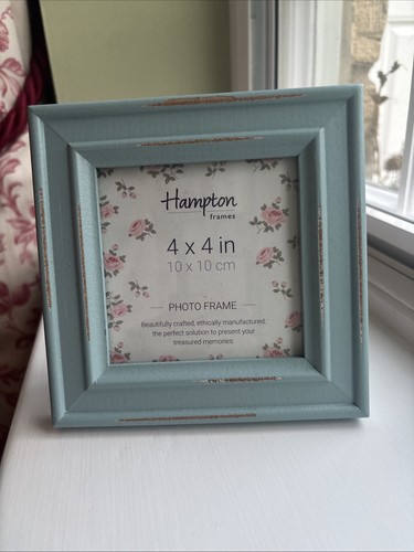 Hampton frame 4x4 blue - 4x4,