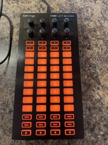Behringer pad midi controller - behringer,