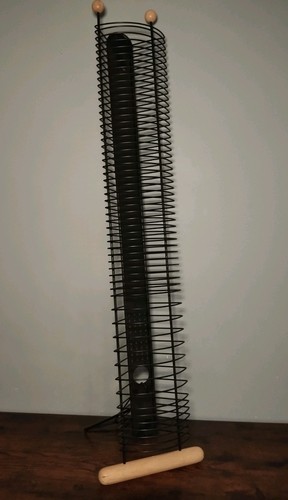 Vintage storage rack tower - storage, rack/tower