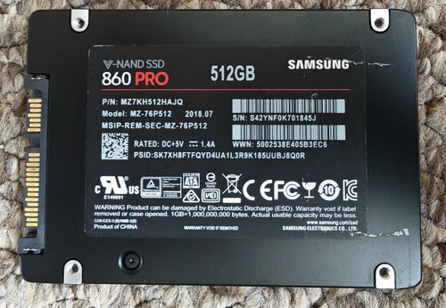 Samsung 860 pro 512gb - 860,