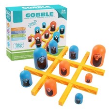 Tic Tac Toe Game, Big Eat