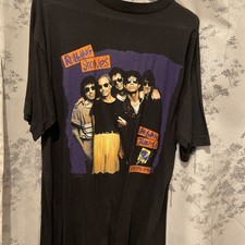 Vintage Rolling Stones Urban Jungle Europe Tour T-Shirt 1990