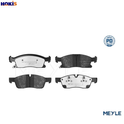 Brake pad set disc - disc, 025