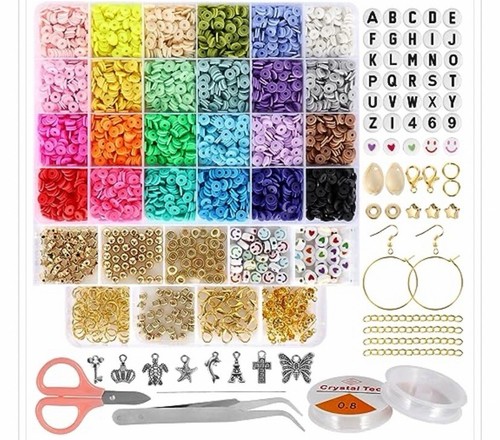 6000pcs set clay beads for - clay,