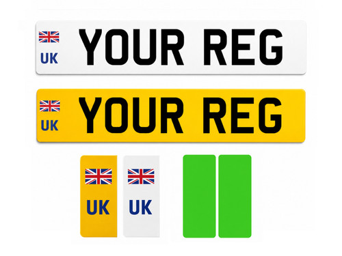 Custom registration plates - uk,