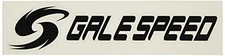 GALE SPEED Logo Sticker