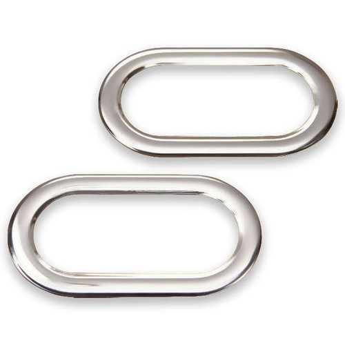 Stainless steel side indicator - stainless,