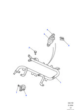 Land Rover Injector Fuel Multi