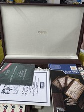 J Jaques Deluxe Mahjong Set