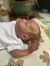 Artist Painted Reborn Baby