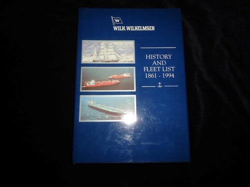 Wilh wilhelmsen history - history, &