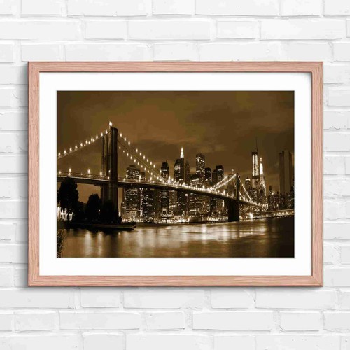 Brooklyn bridge new york - new,