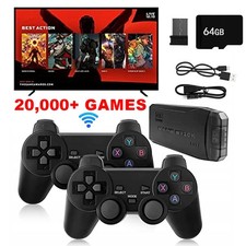 TV Game Retro Console Emulator
